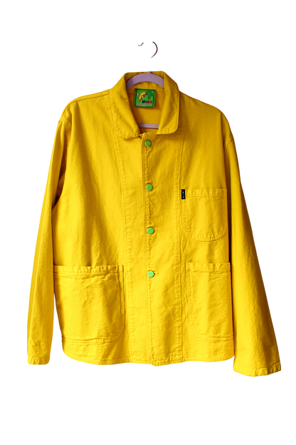 Forager Coat - Lemon