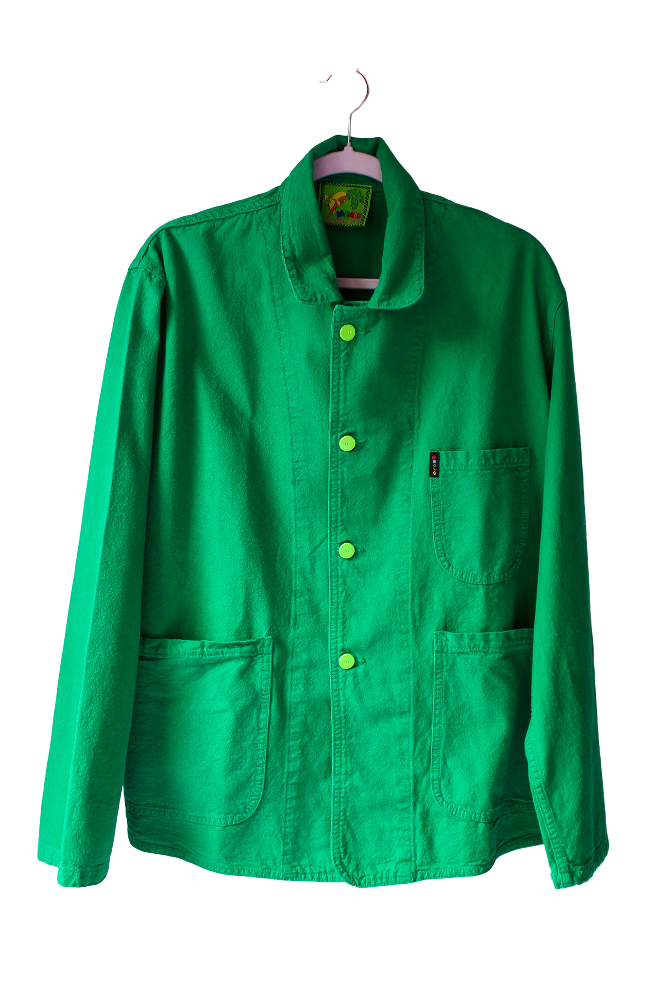 Forager Coat - Green Bean
