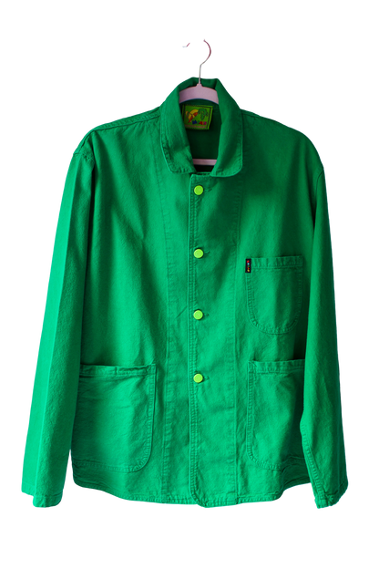 Forager Coat - Green Bean