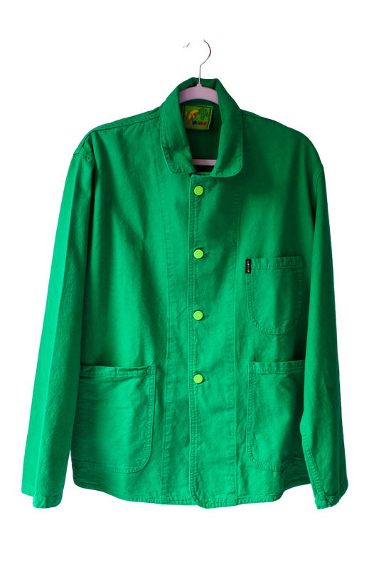 Forager Coat - Green Bean