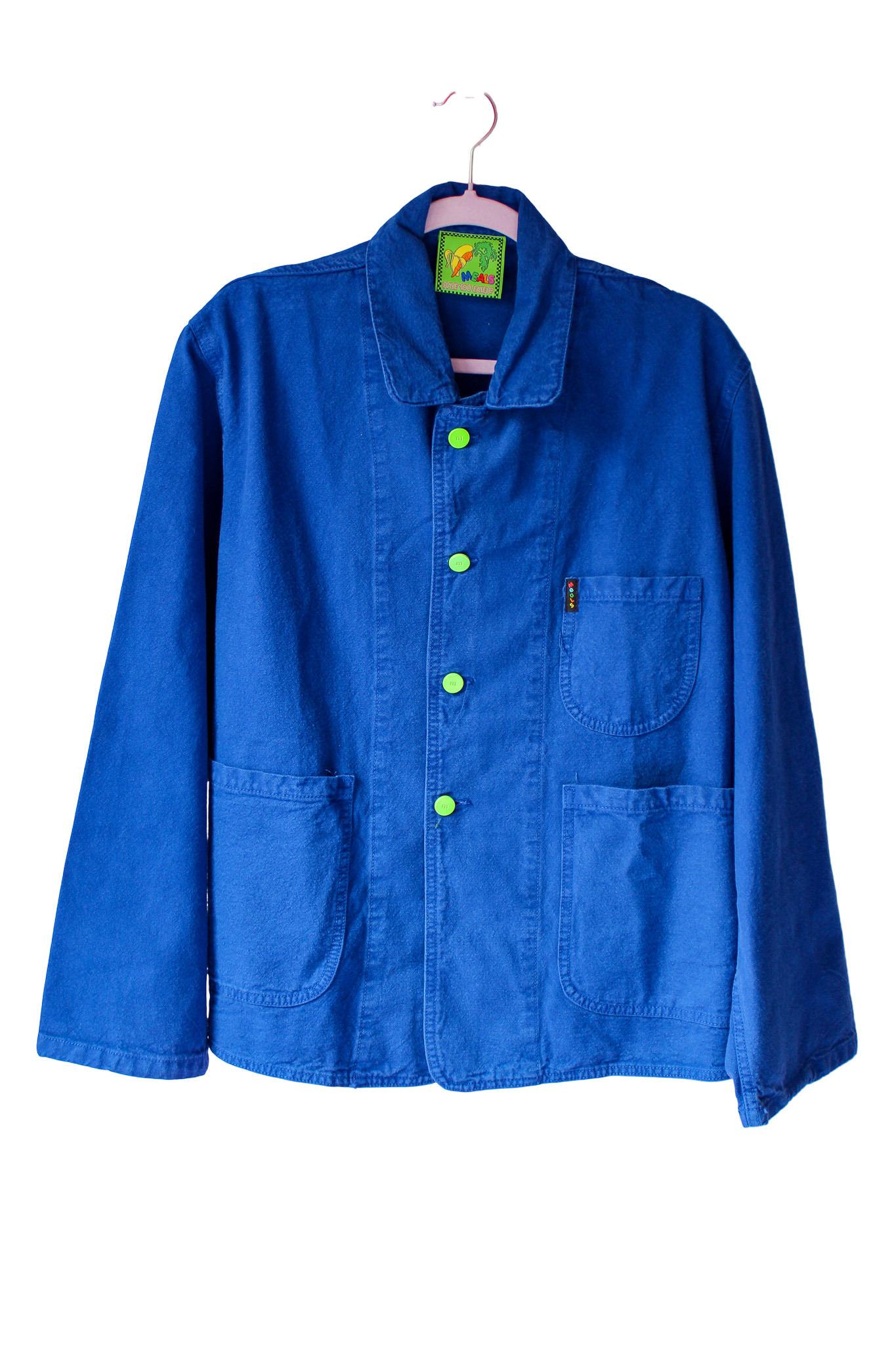 Forager Coat - Blueberry