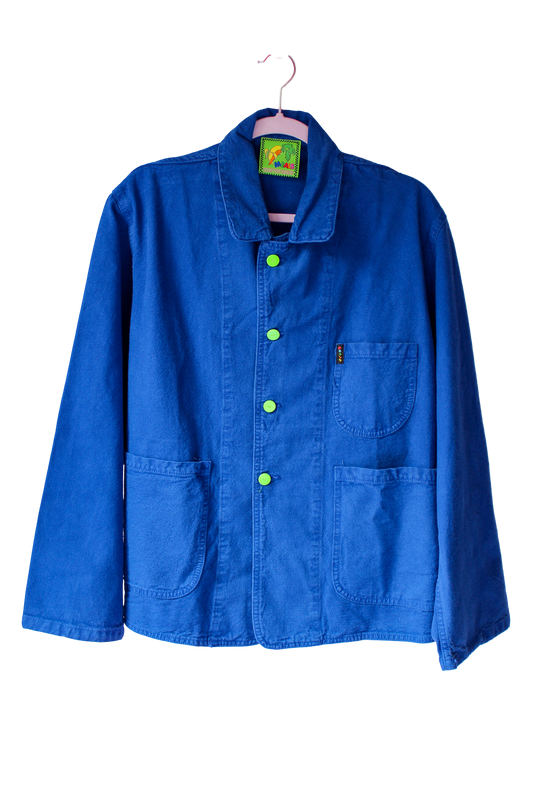 Forager Coat - Blueberry