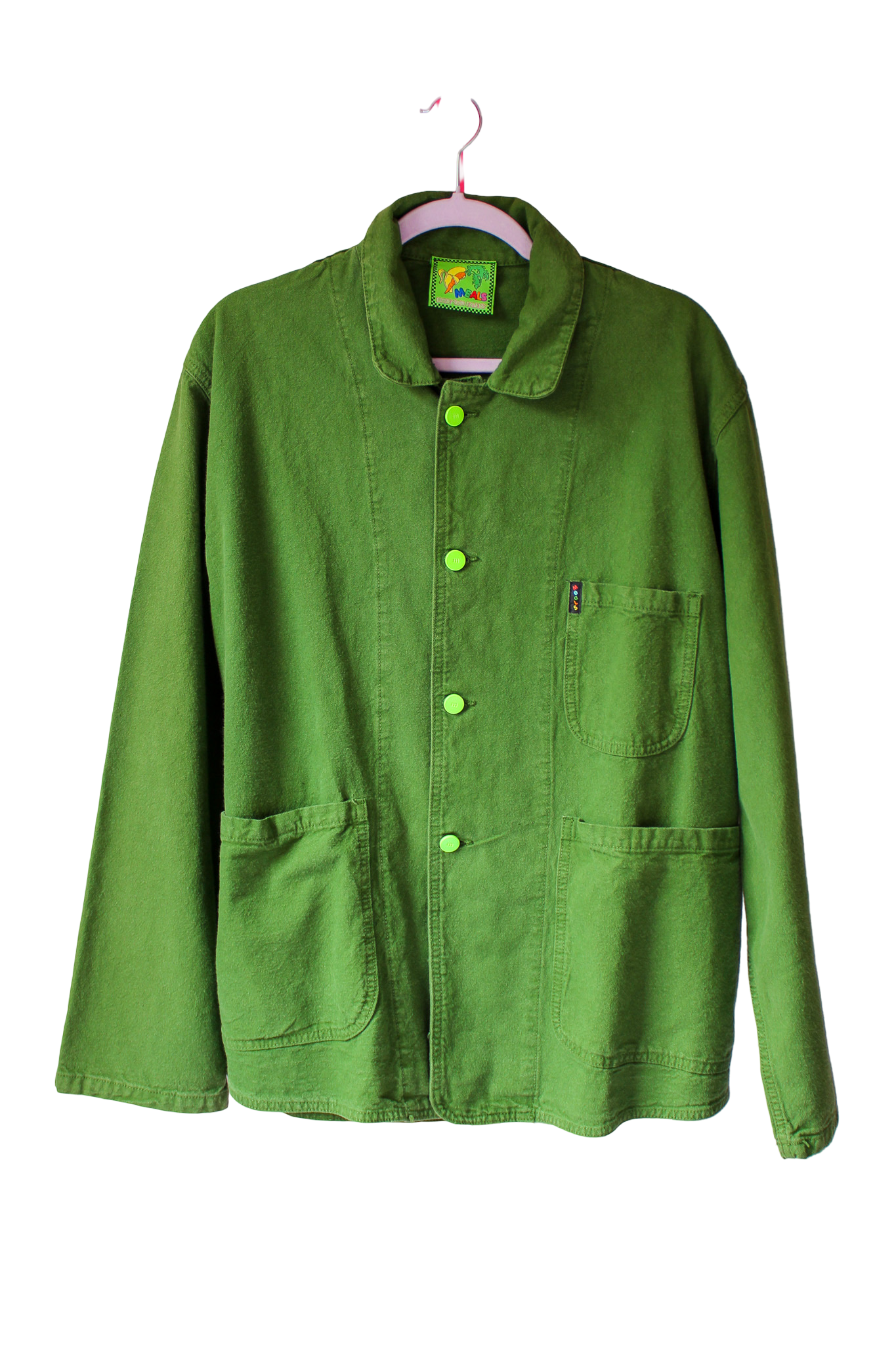 Forager Coat - Kale