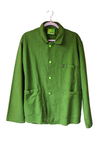 Forager Coat - Kale