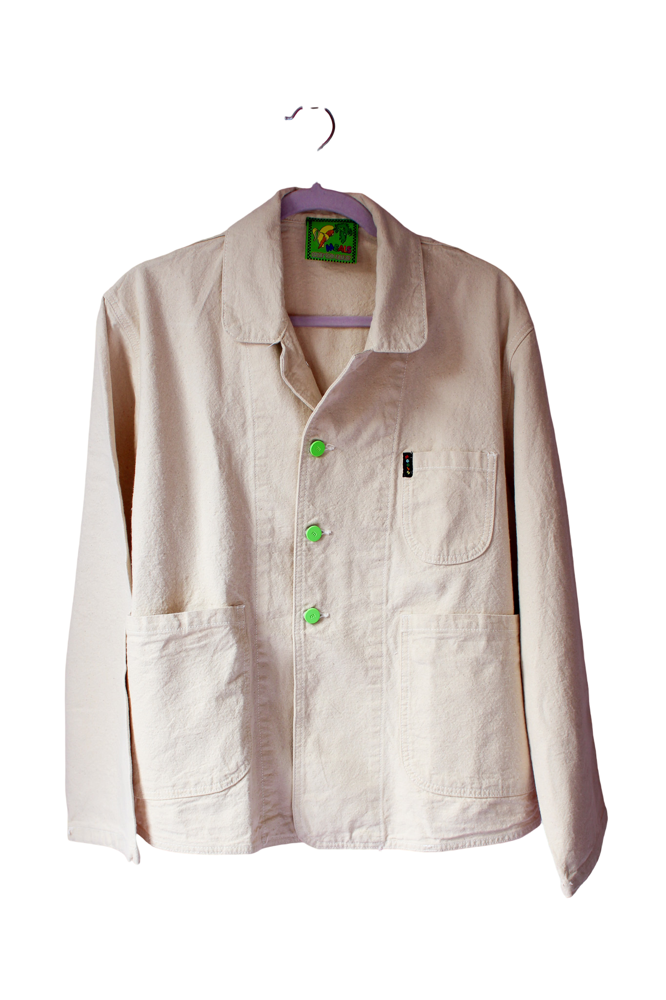 Forager Coat - Flour