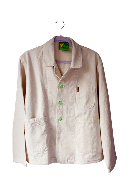 Forager Coat - Flour