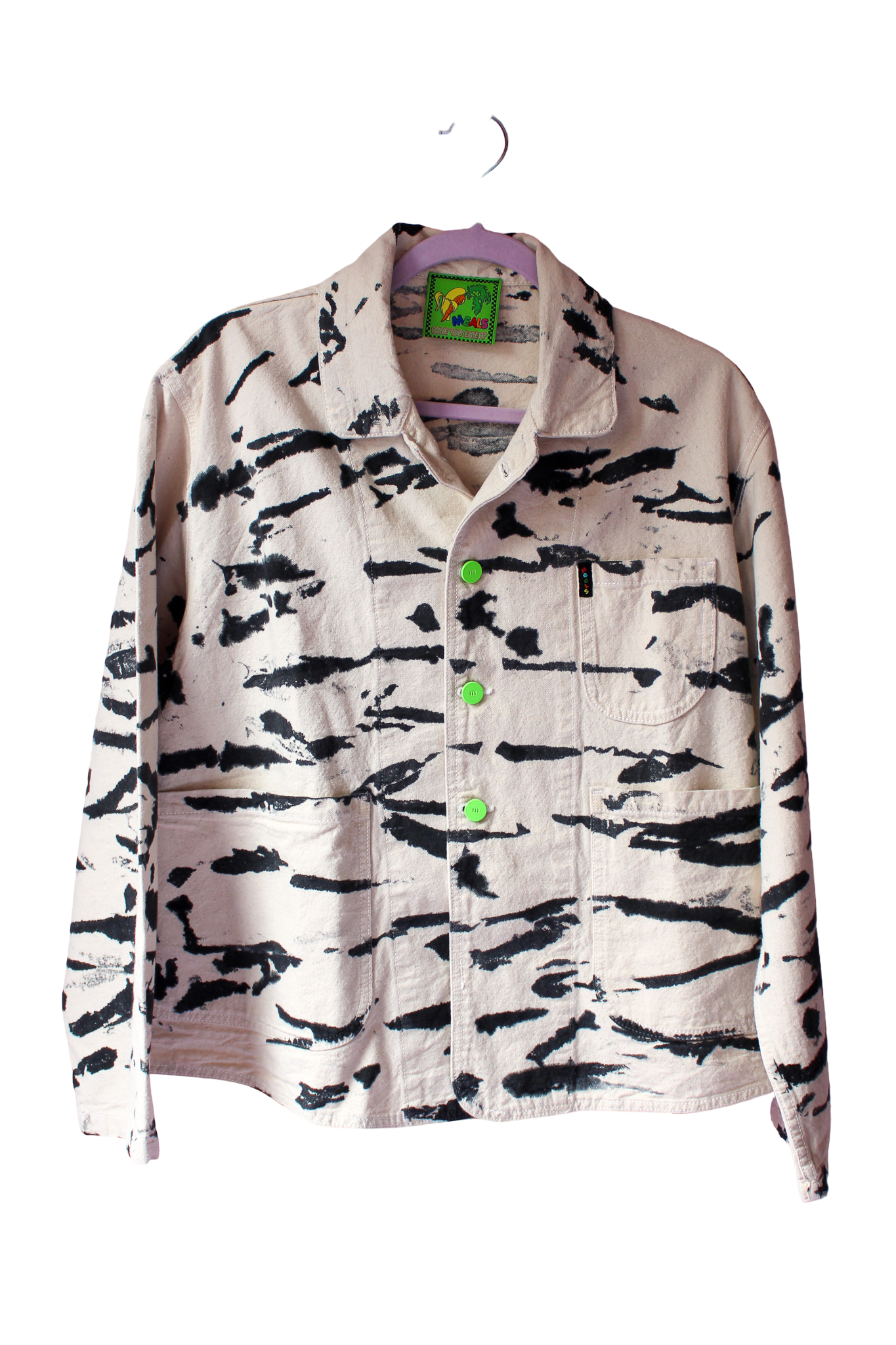 Forager Coat - Blue Cheese