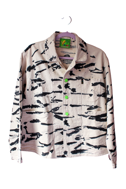 Forager Coat - Blue Cheese