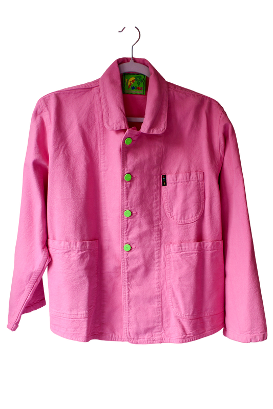 Forager Coat - Donut Box Pink