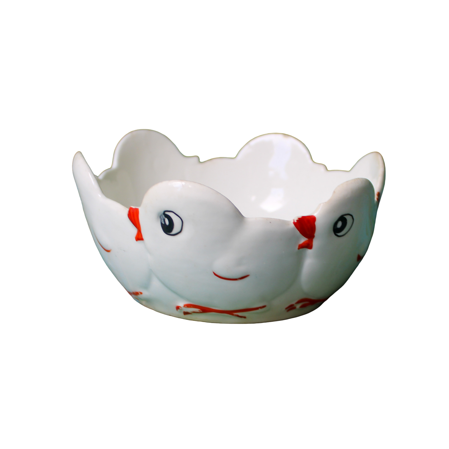 Vintage Goebel Baby Chick Bowl
