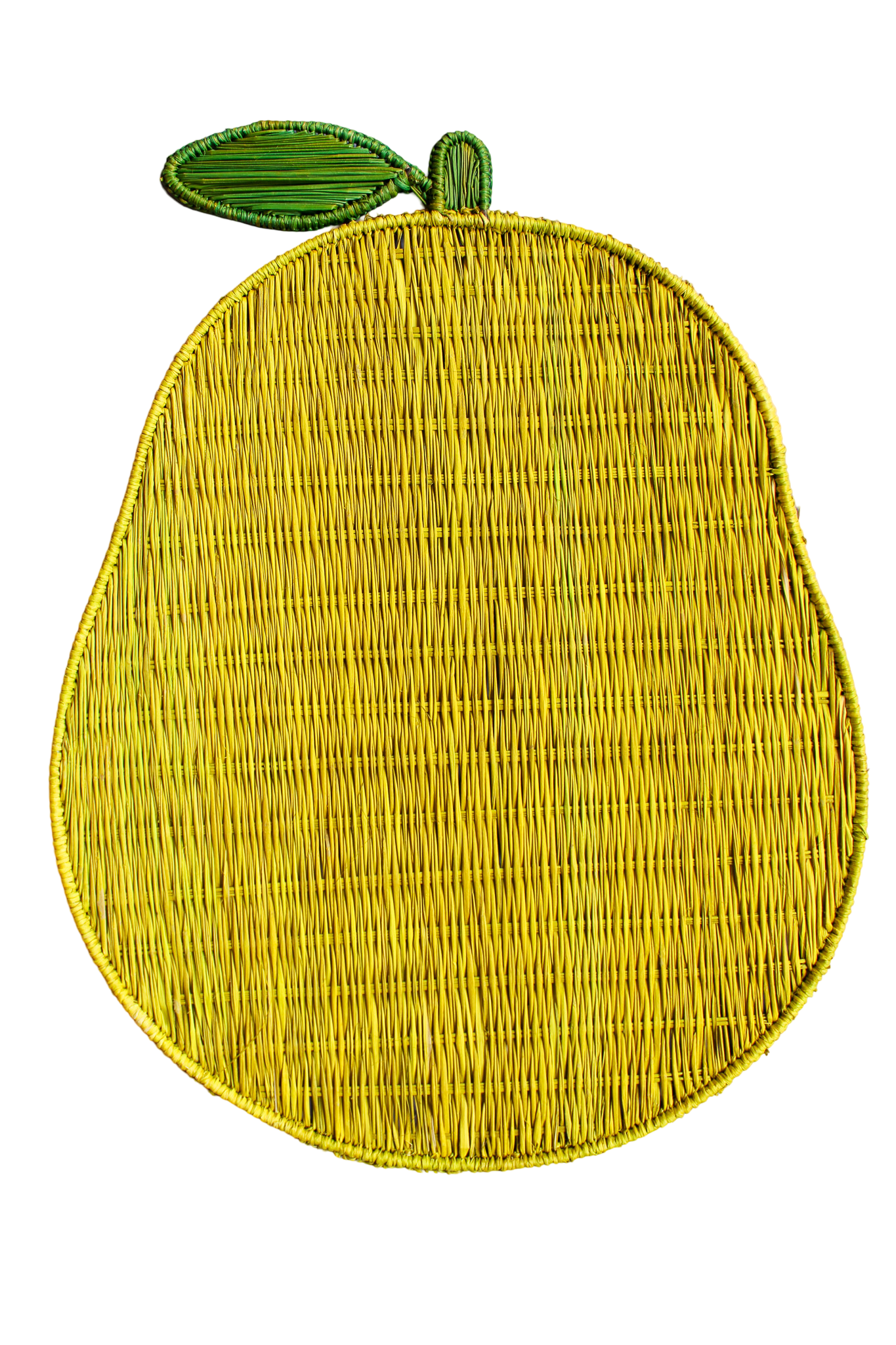 Woven Placemat - Pear