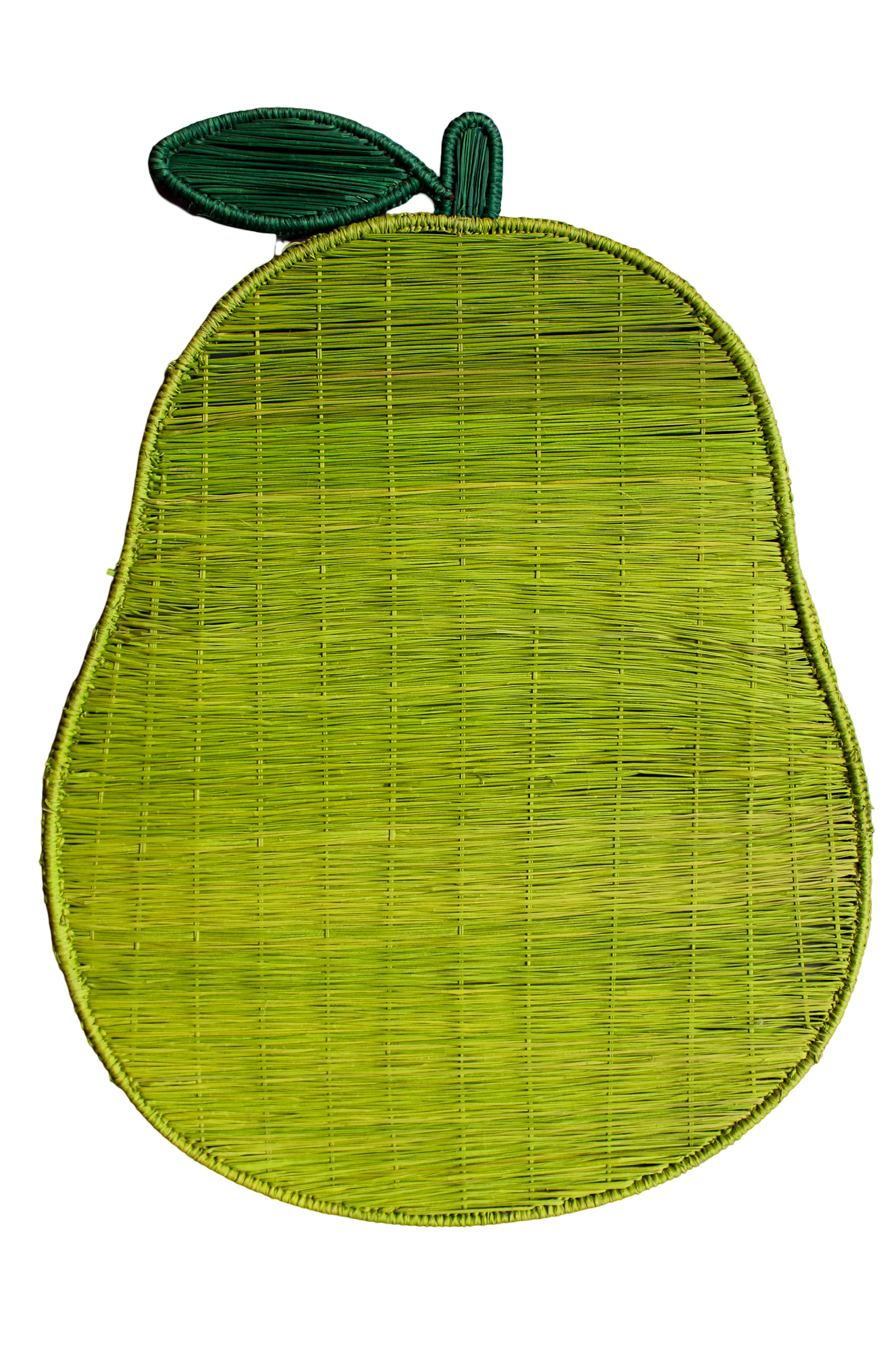 Woven Placemat - Pear