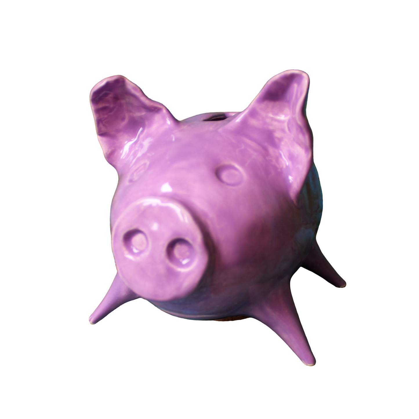 George Piggy Bank in Color