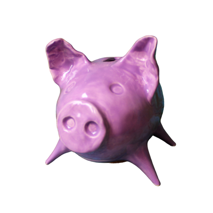 George Piggy Bank in Color