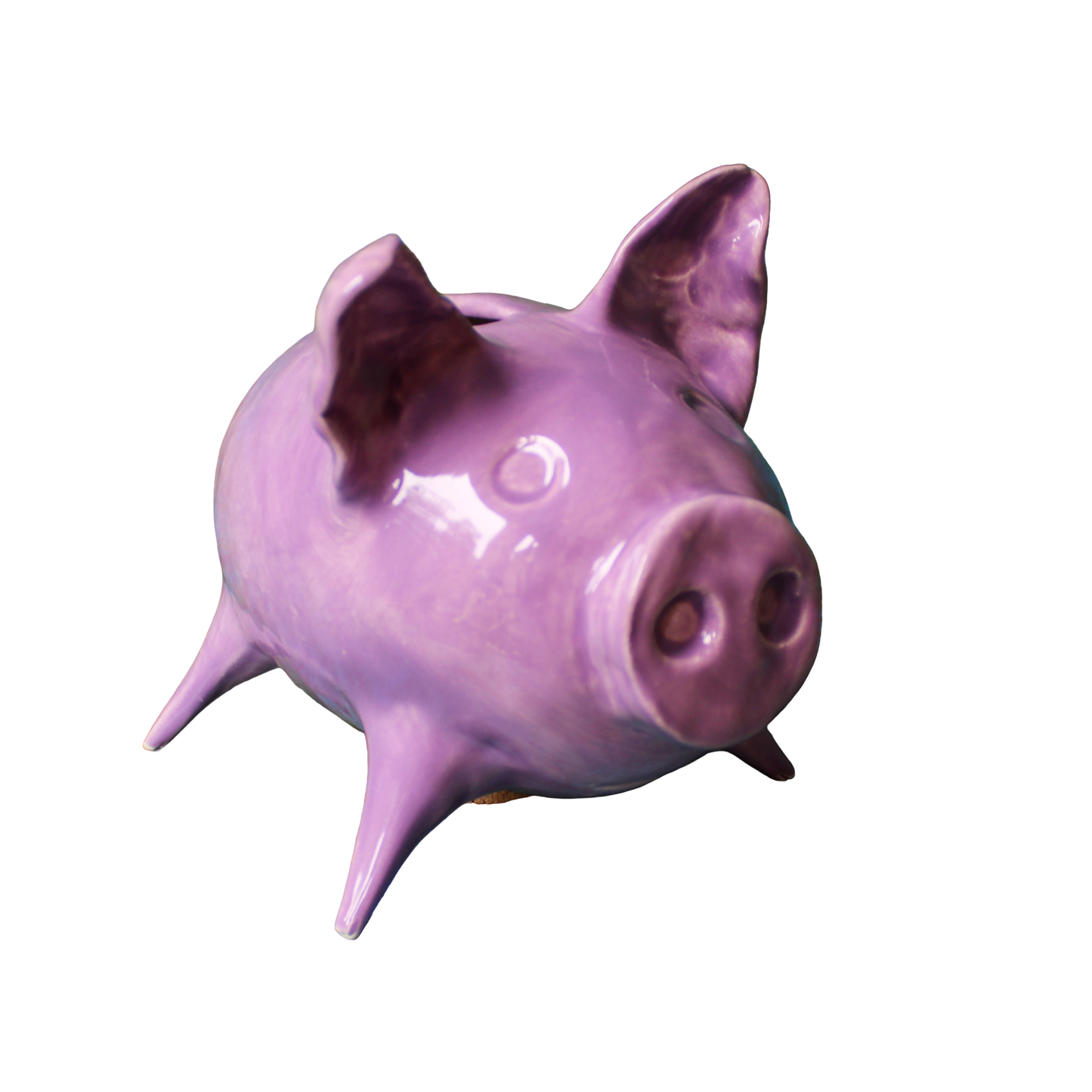 George Piggy Bank in Color