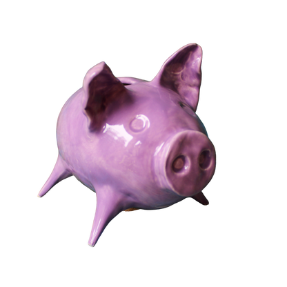 George Piggy Bank in Color