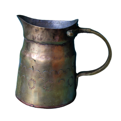 Brass & Copper Pitcher