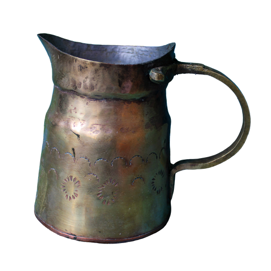 Brass & Copper Pitcher