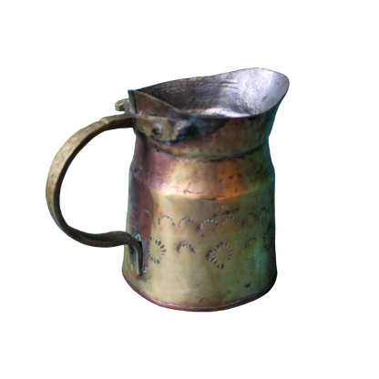 Brass & Copper Pitcher