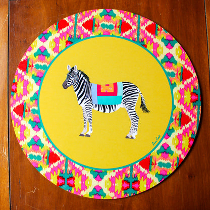 Sarafikat Placemat - Gold