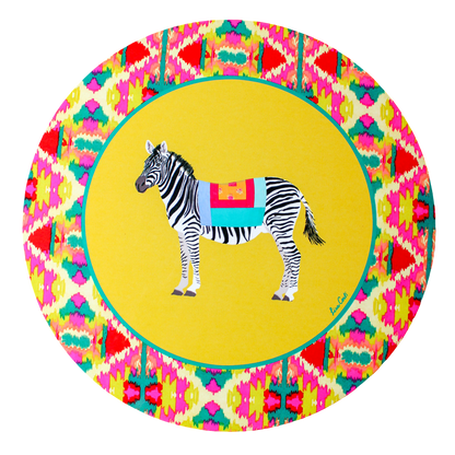 Sarafikat Placemat - Gold