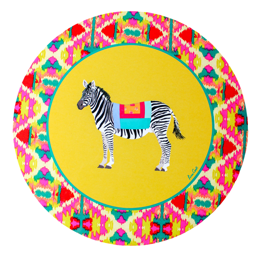 Sarafikat Placemat - Gold