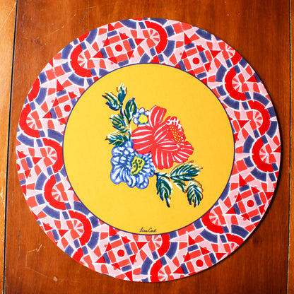 Amer Rose Placemat - Gold