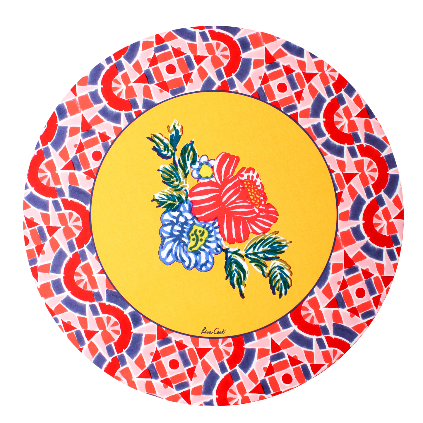 Amer Rose Placemat - Gold