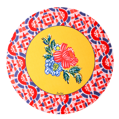 Amer Rose Placemat - Gold