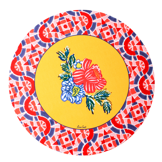 Amer Rose Placemat - Gold
