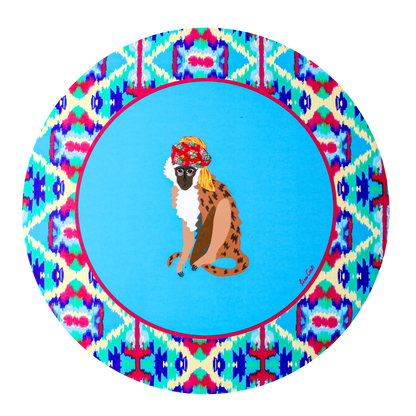 Sarafikat Placemat - Peacock