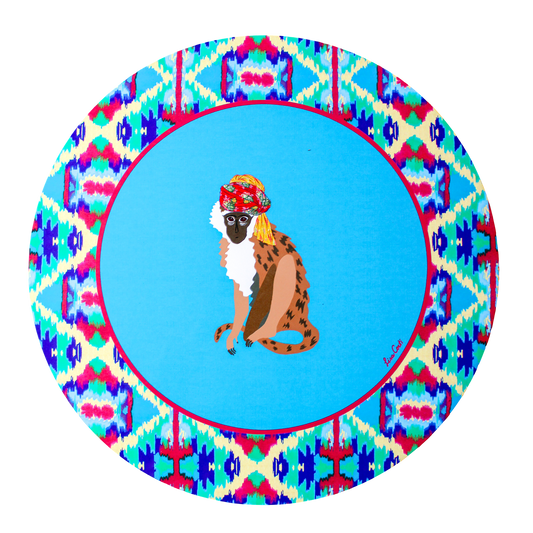 Sarafikat Placemat - Peacock