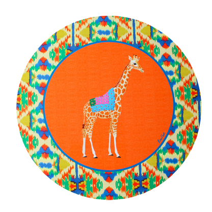 Sarafikat Placemat - Orange