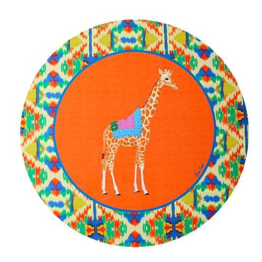 Sarafikat Placemat - Orange