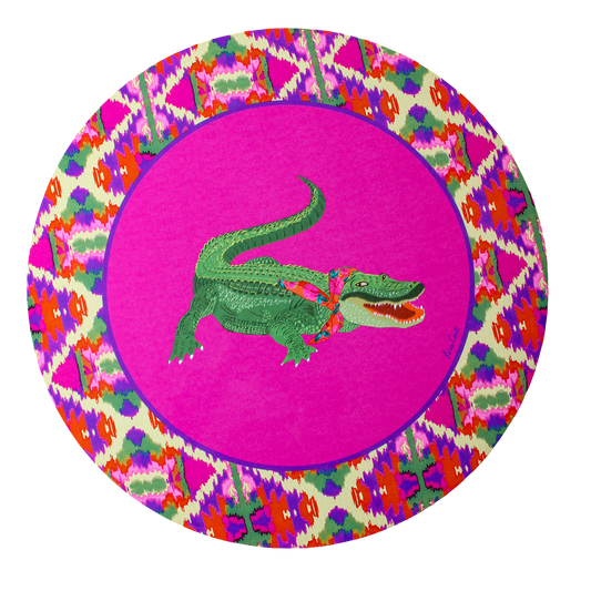 Sarafikat Placemat - Fuchsia