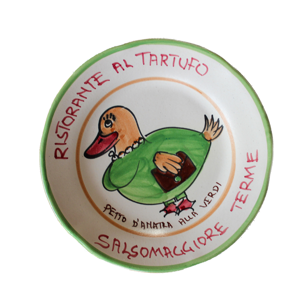 Buon Ricordo Plate - Al Tartufo