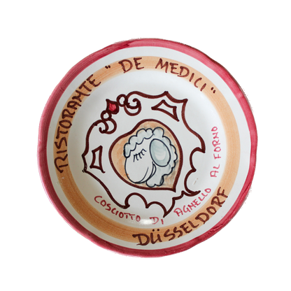 Buon Ricordo Plate - De Medici