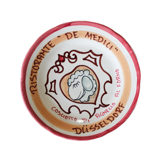 Buon Ricordo Plate - De Medici