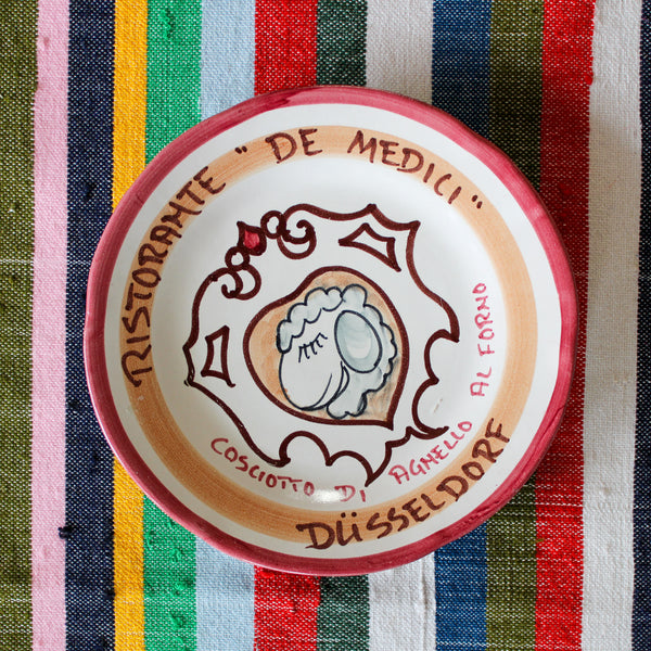 Buon Ricordo Plate - De Medici