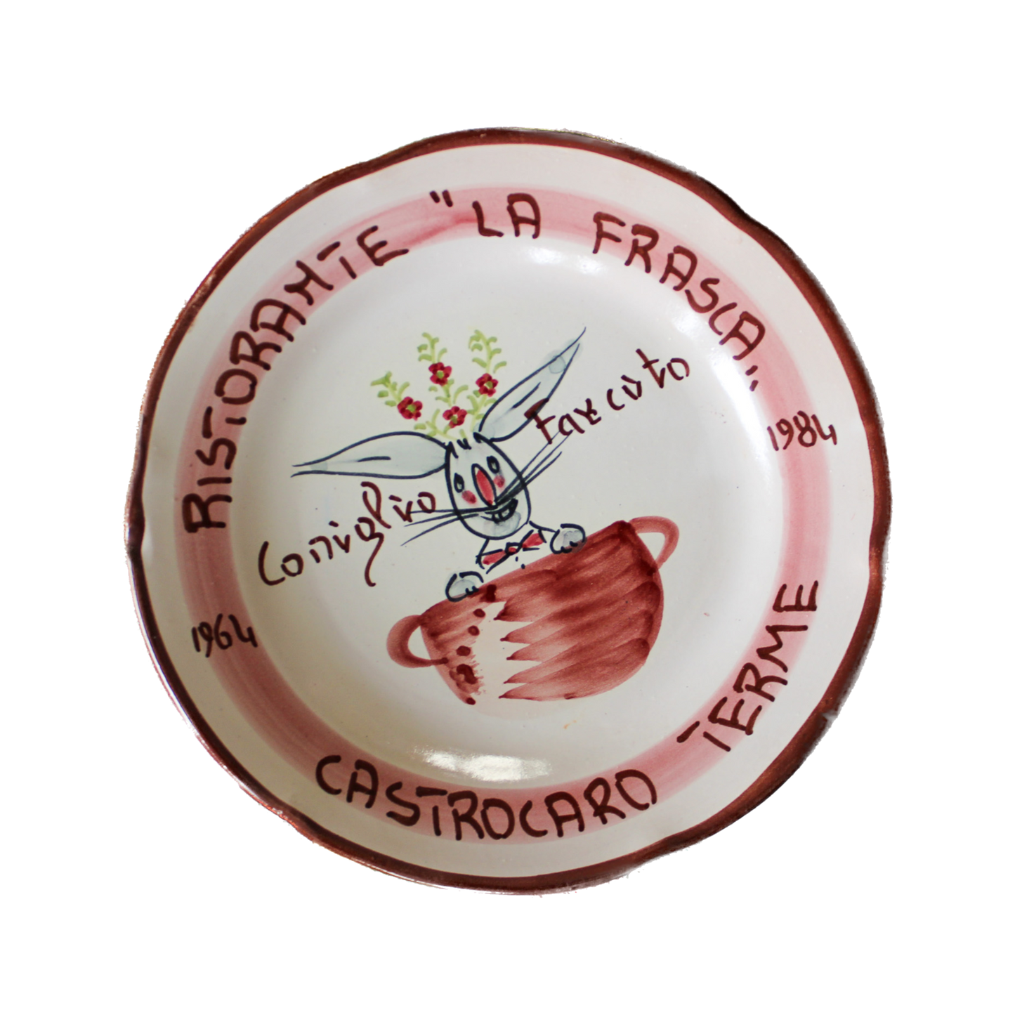 Buon Ricordo Plate - La Frasca