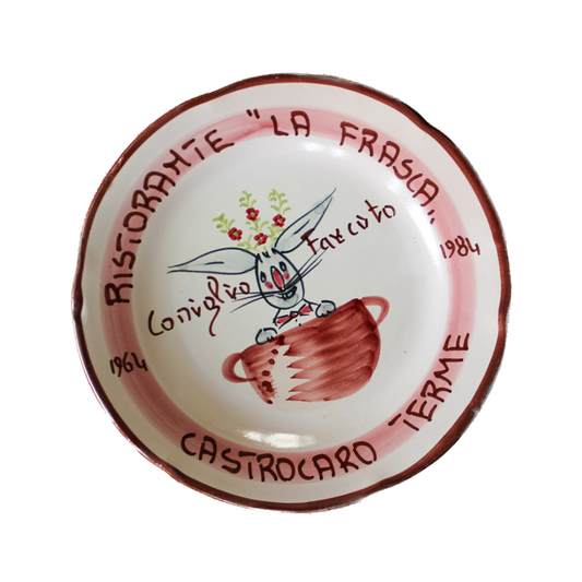 Buon Ricordo Plate - La Frasca