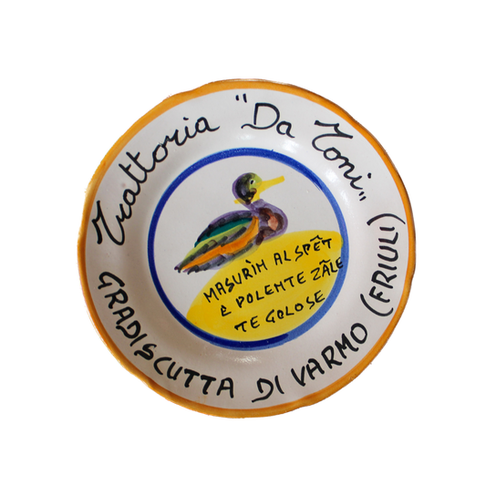 Buon Ricordo Plate - Da Toni