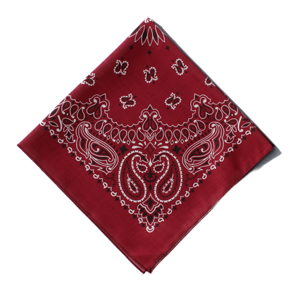 Wild Rag - Burgundy