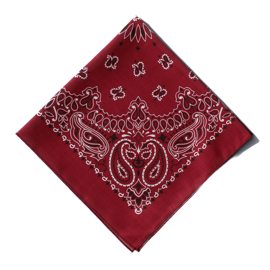 Wild Rag - Burgundy
