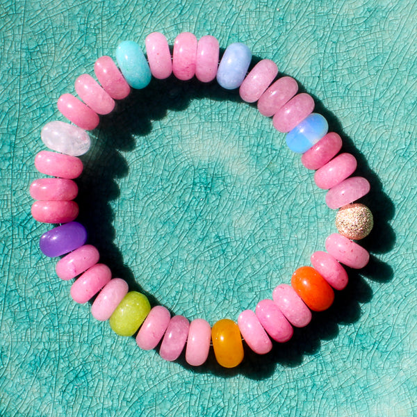 Pink Candy Bracelet