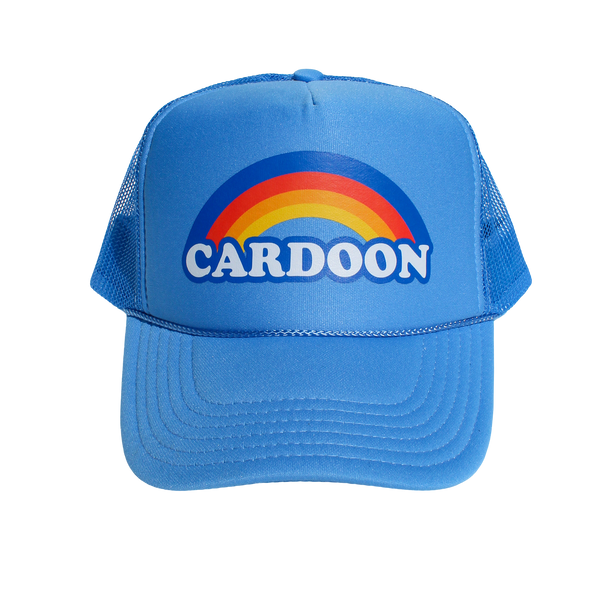 Cardoon Rainbow Trucker Hat