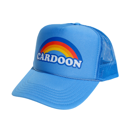 Cardoon Rainbow Trucker Hat