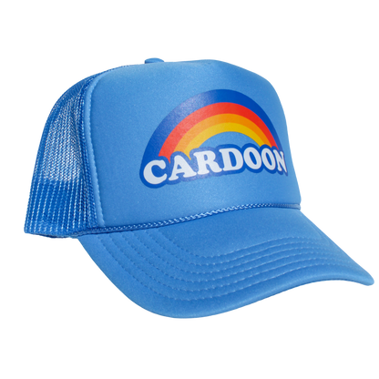 Cardoon Rainbow Trucker Hat