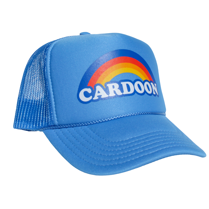 Cardoon Rainbow Trucker Hat