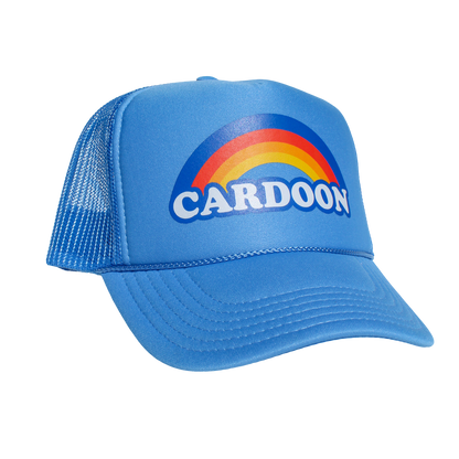 Cardoon Rainbow Trucker Hat